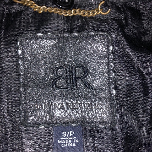 Real leather jacket - Picture 2 of 5